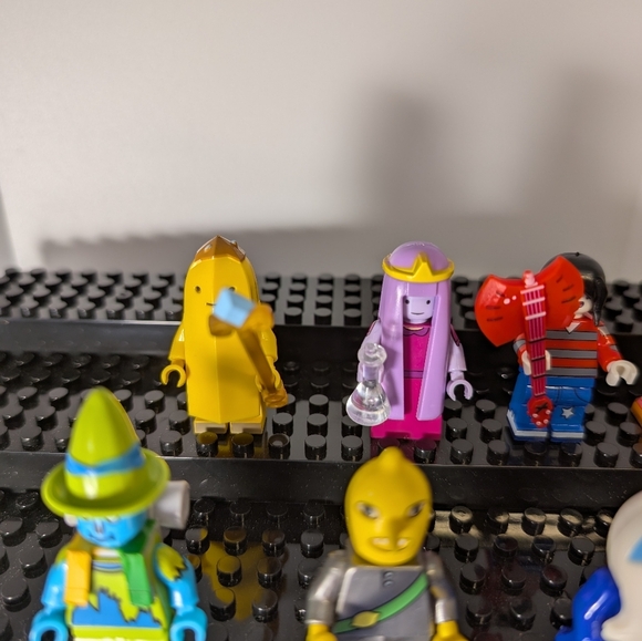 8 Minifigures- Adventure Time Anime Building Block Toy Action Figure Lot - Picture 5 of 13